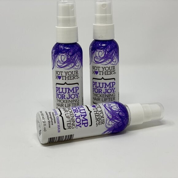 3 pk Not Your Mother's Plump For Joy Hair Lifter - Picture 3 of 3